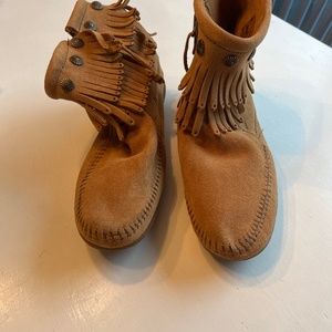 Minnetonka ankle booties